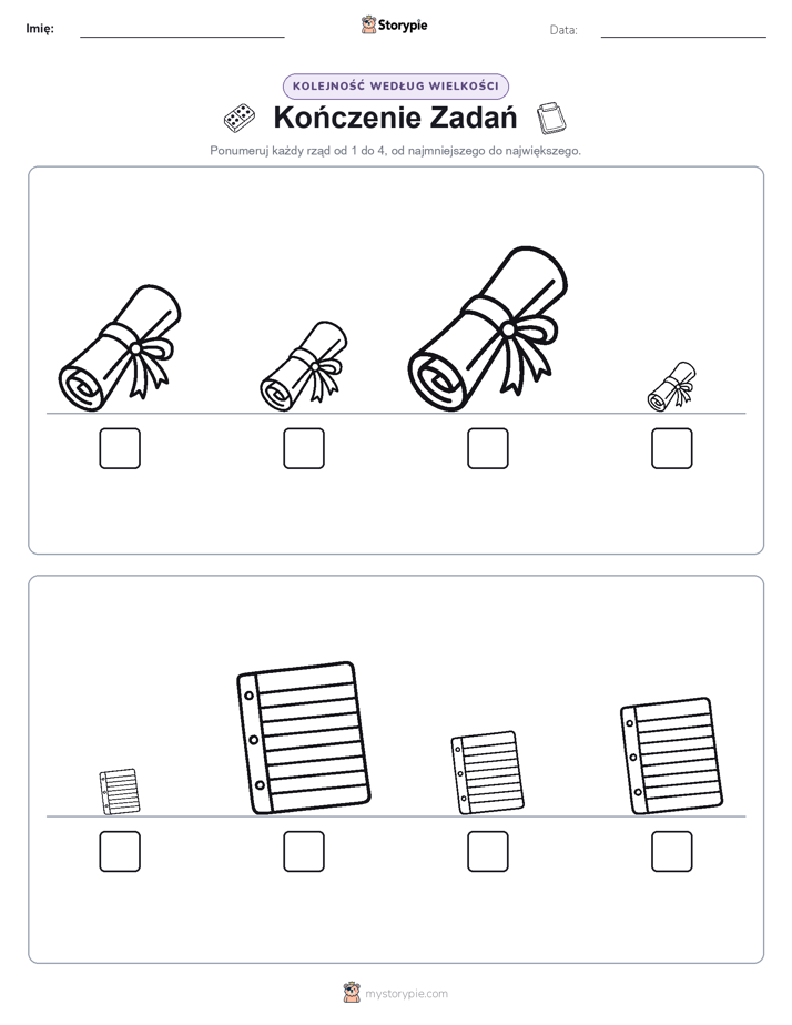 Porządek rozmiarów