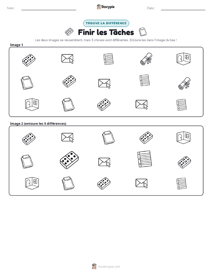 Trouvez les Différences