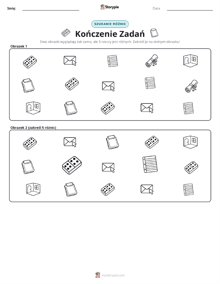 Znajdź Różnicę