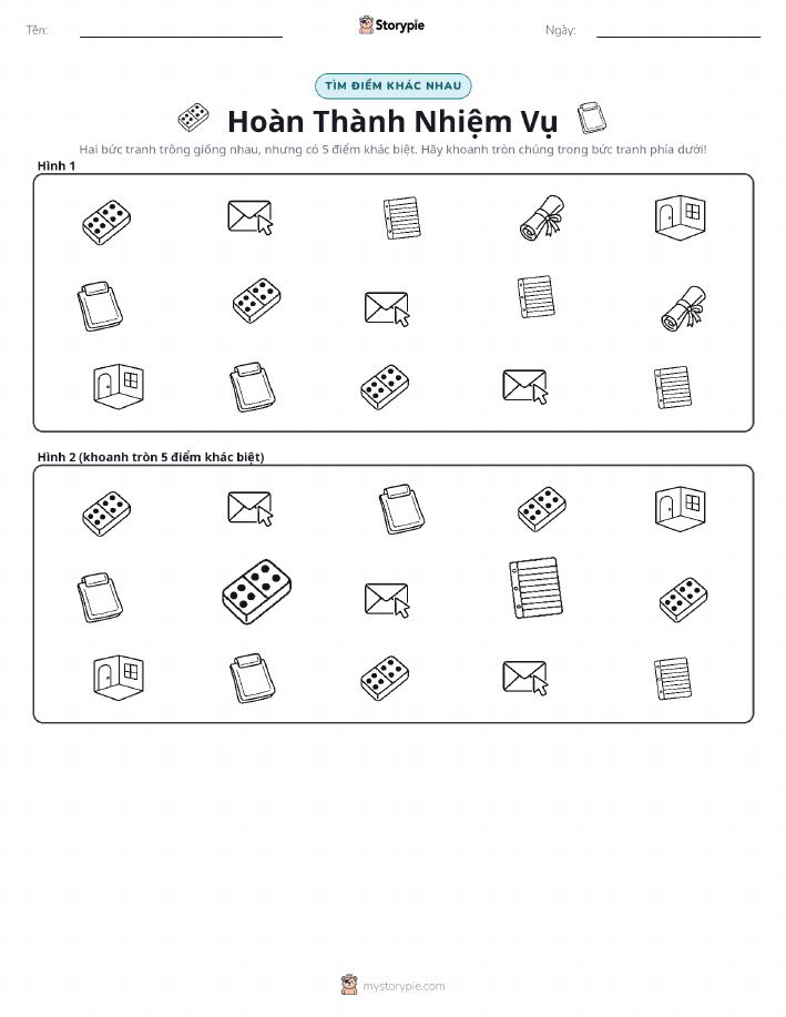 Tìm Sự Khác Biệt