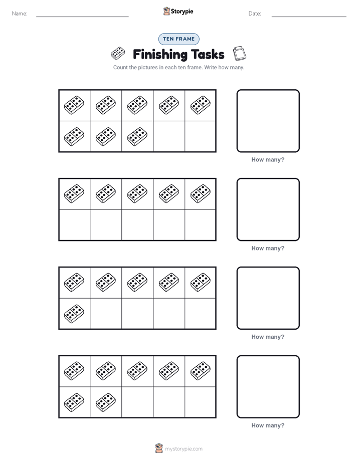 Ten Frame