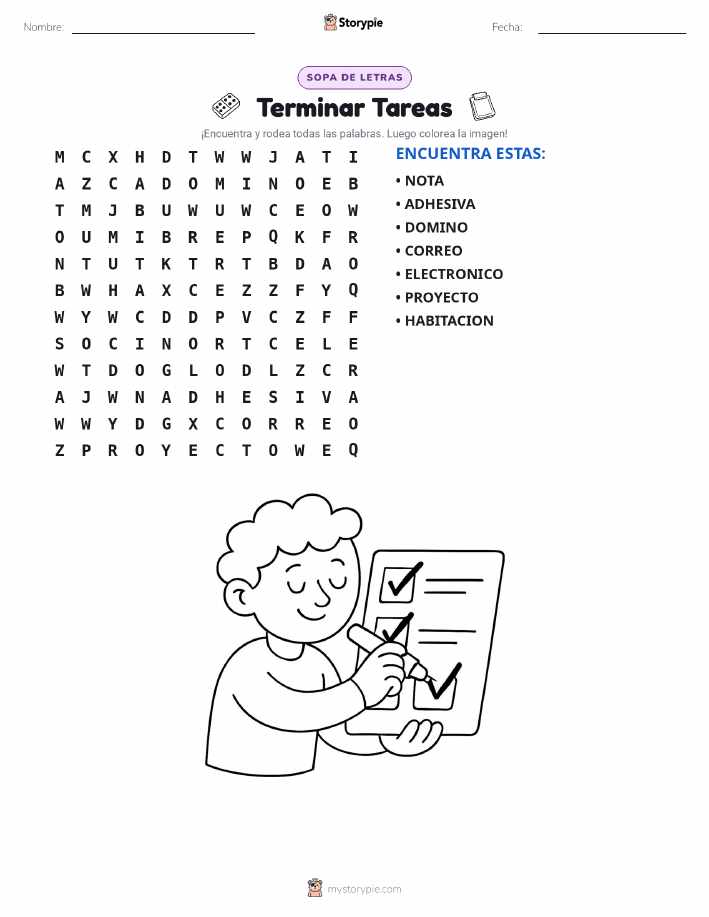 Sopa de Letras