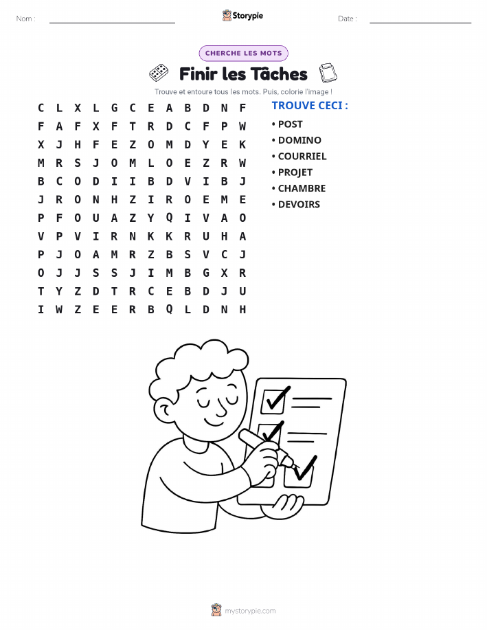 Mots cachés