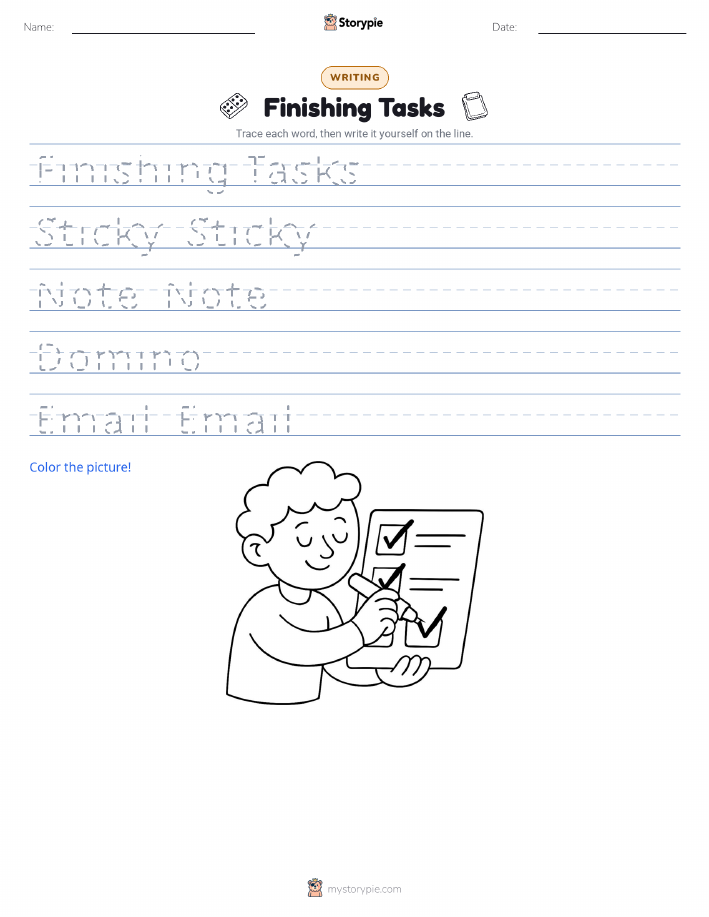 Writing Practice