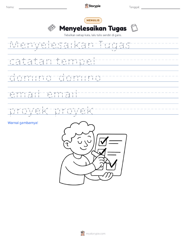 Latihan Menulis