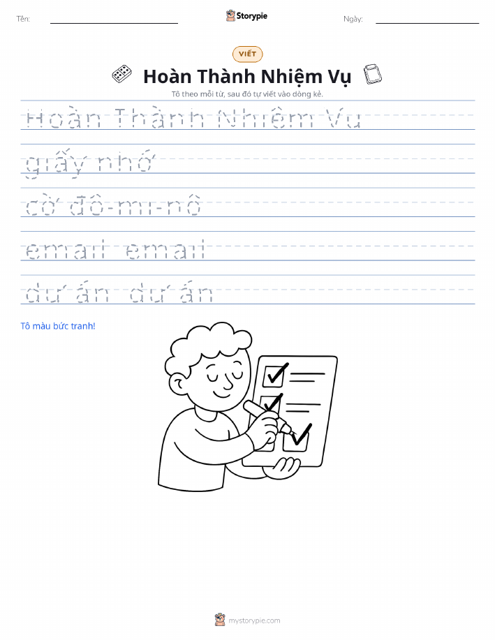 Luyện Viết