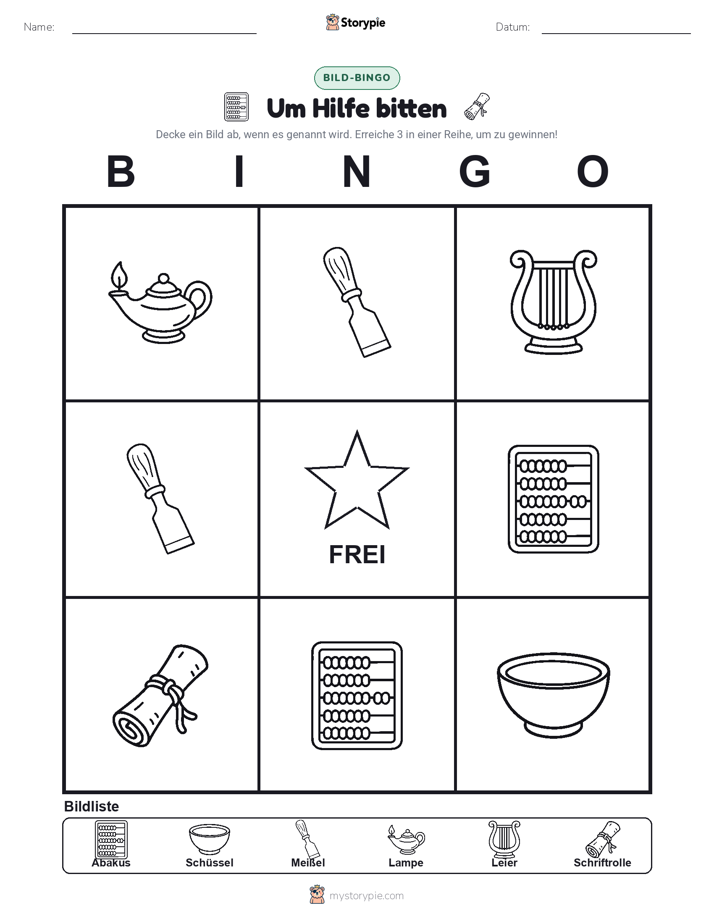 Bild-Bingo