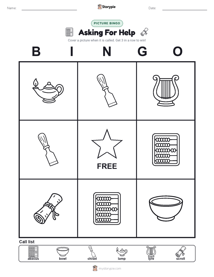 Picture Bingo