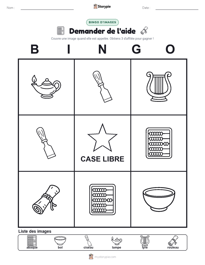 Bingo d'Images