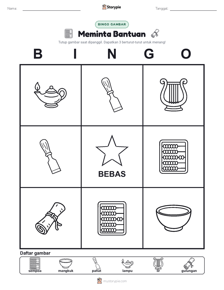 Bingo Gambar
