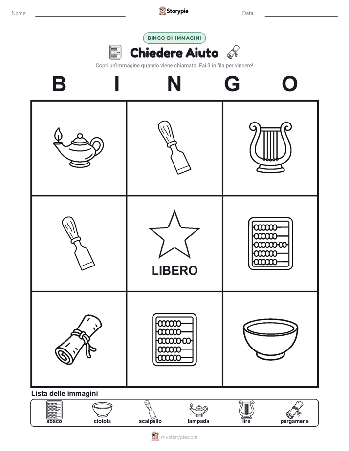 Bingo delle Immagini