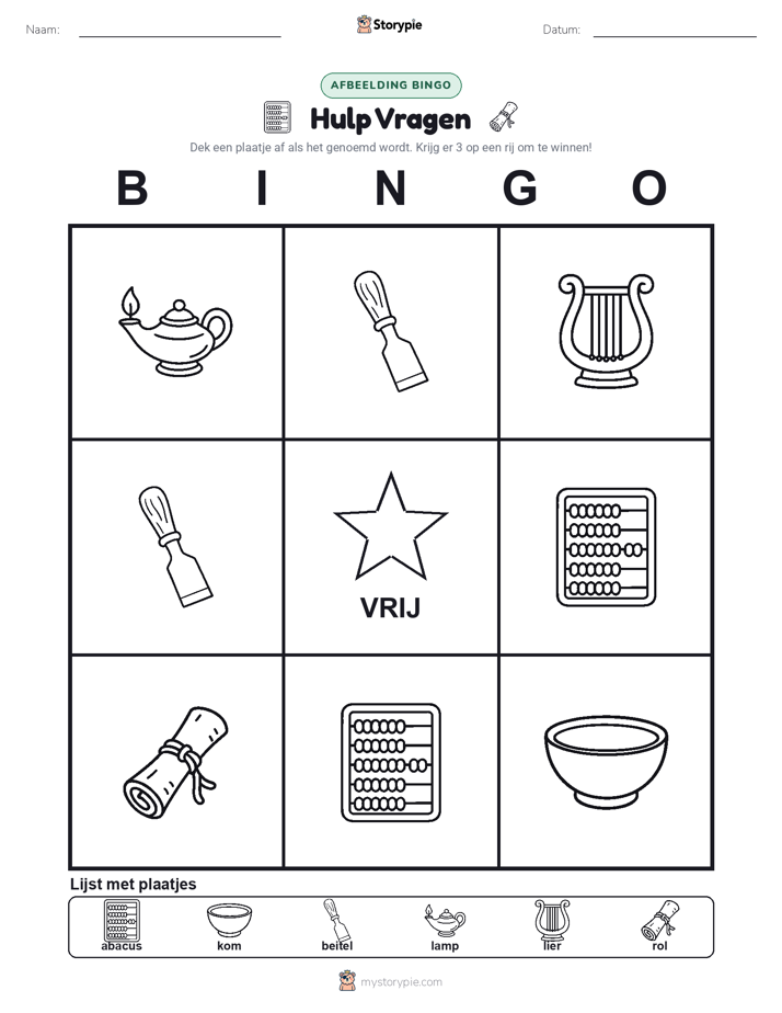 Afbeelding Bingo