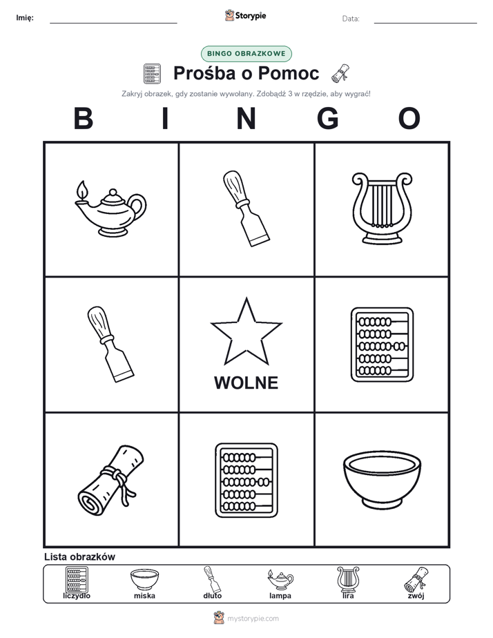 Bingo obrazkowe