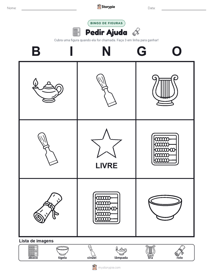 Bingo de Imagens