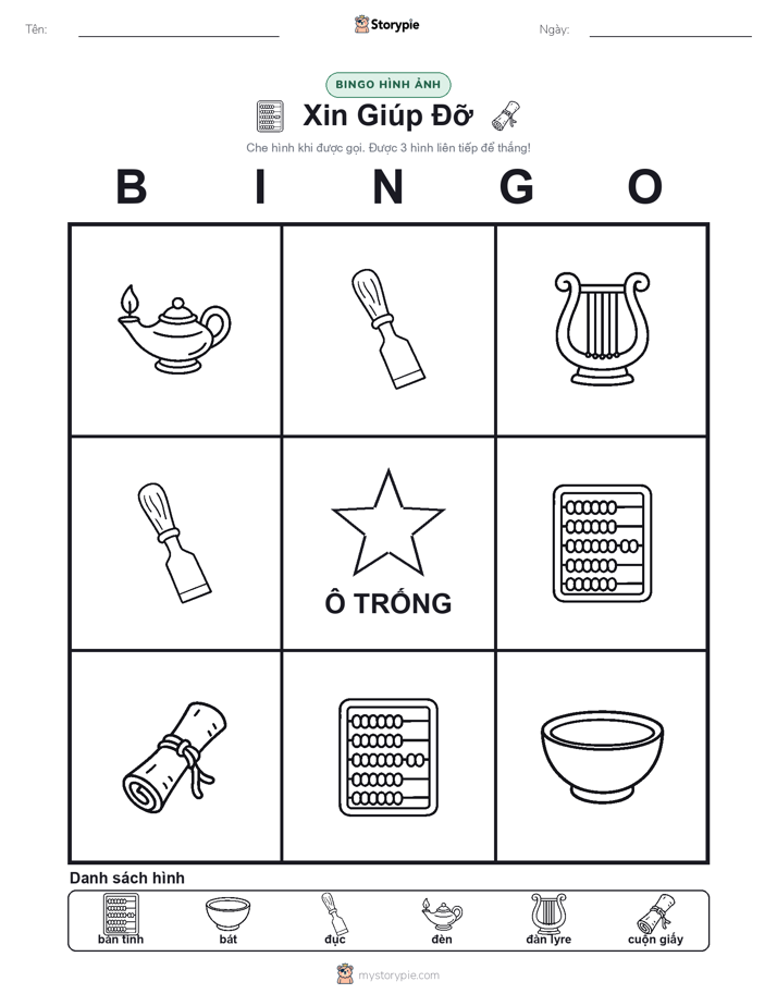 Bingo Hình Ảnh