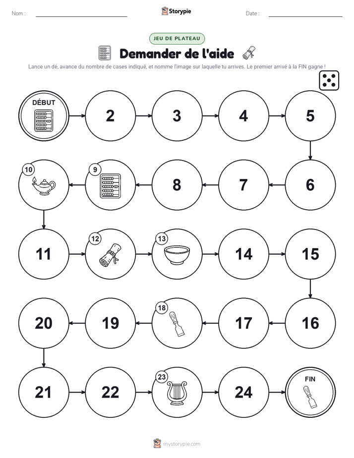 Jeu de Rouler & Avancer