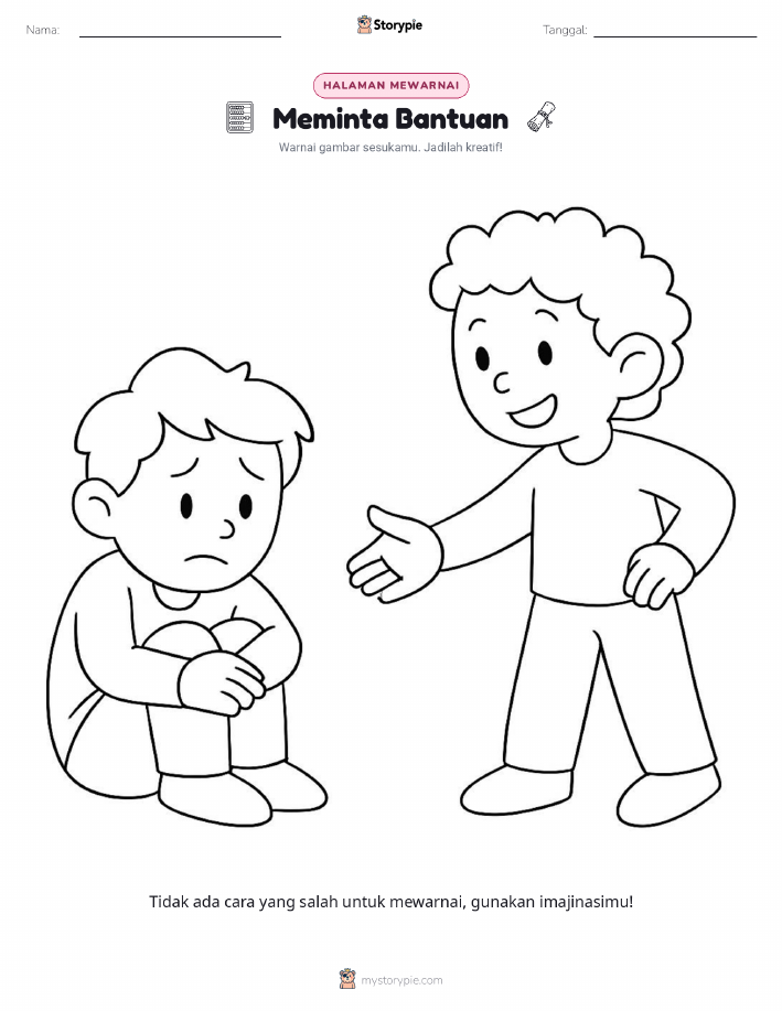 Halaman Mewarnai