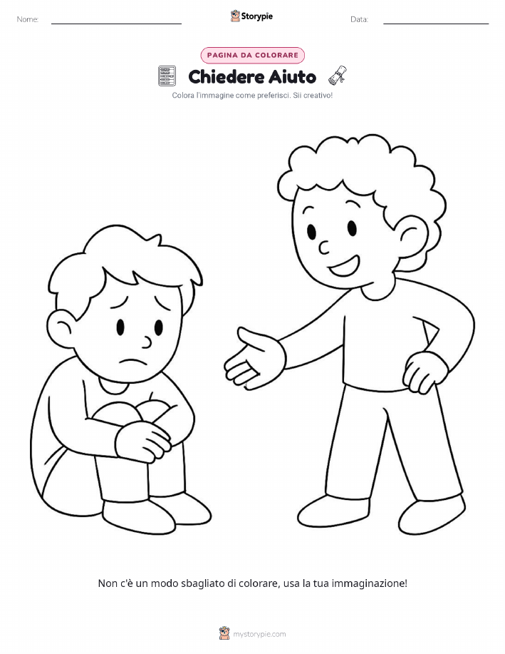 Pagina da Colorare