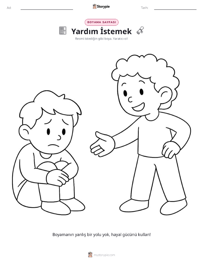 Boyama Sayfası