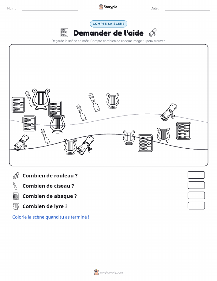 Scène de Comptage