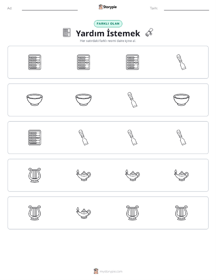 Farklı Olanı Bul