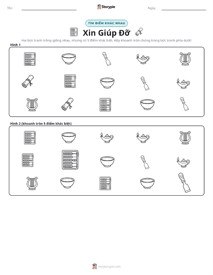 Tìm Sự Khác Biệt