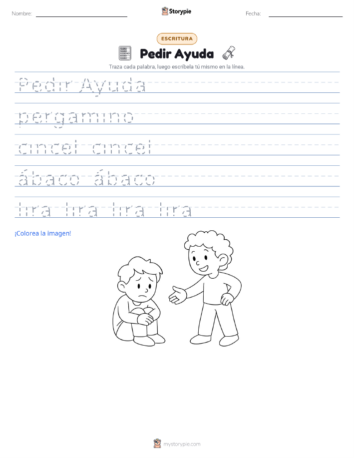 Práctica de Escritura