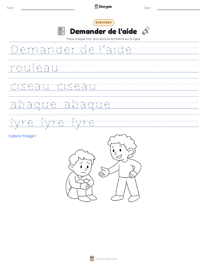 Pratique d'écriture