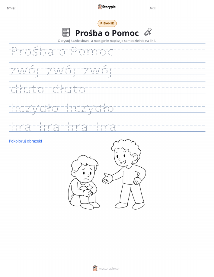 Ćwiczenie Pisania