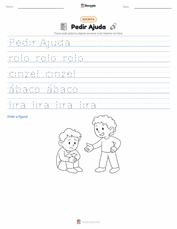 Prática de Escrita