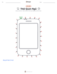 Xem trước tài liệu in sẵn Thói Quen Ngủ