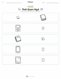Xem trước tài liệu in sẵn Thói Quen Ngủ