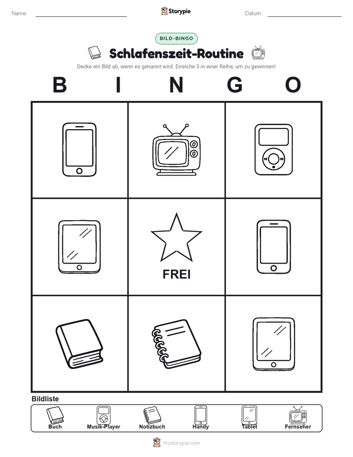 Bild-Bingo