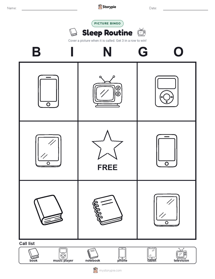 Picture Bingo