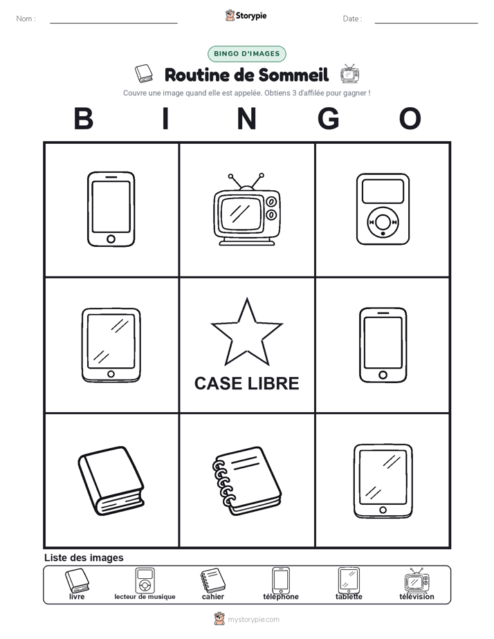 Bingo d'Images