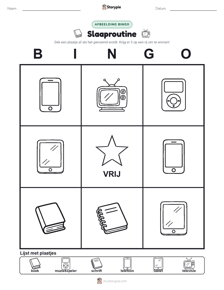 Afbeelding Bingo