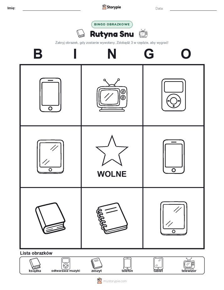 Bingo obrazkowe