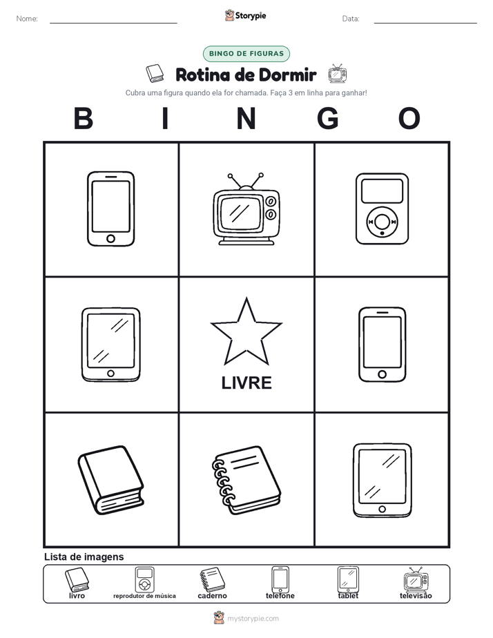 Bingo de Imagens