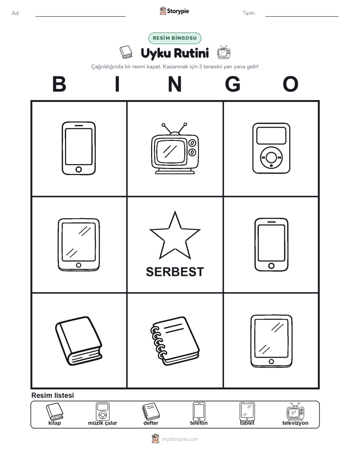 Resim Bingo