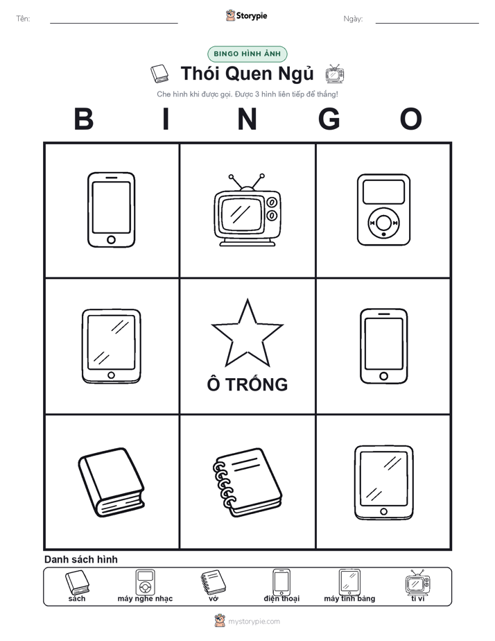 Bingo Hình Ảnh