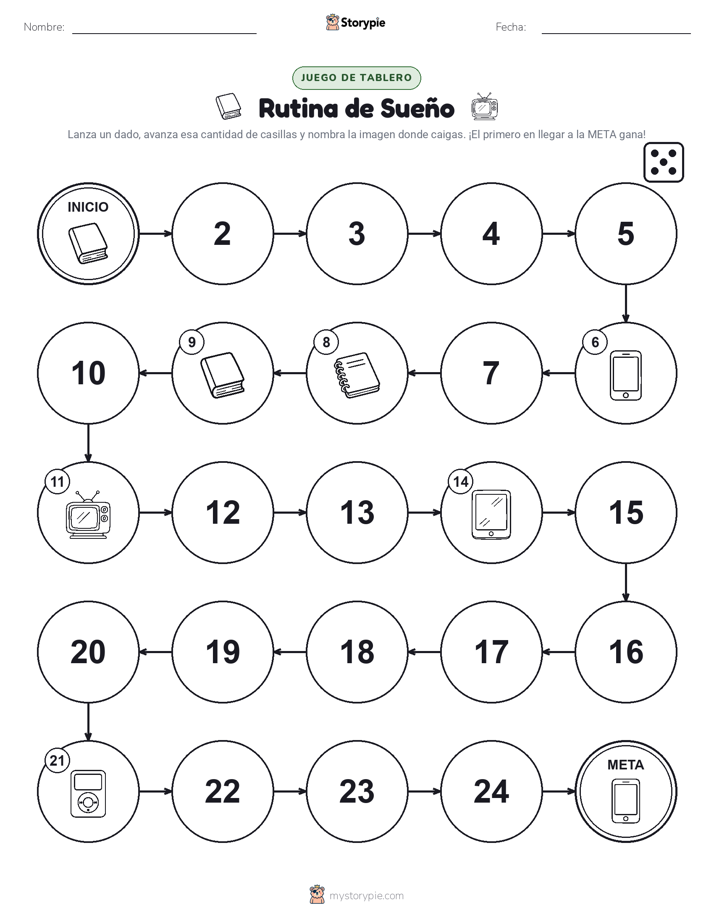 Juego de Rueda y Avanza