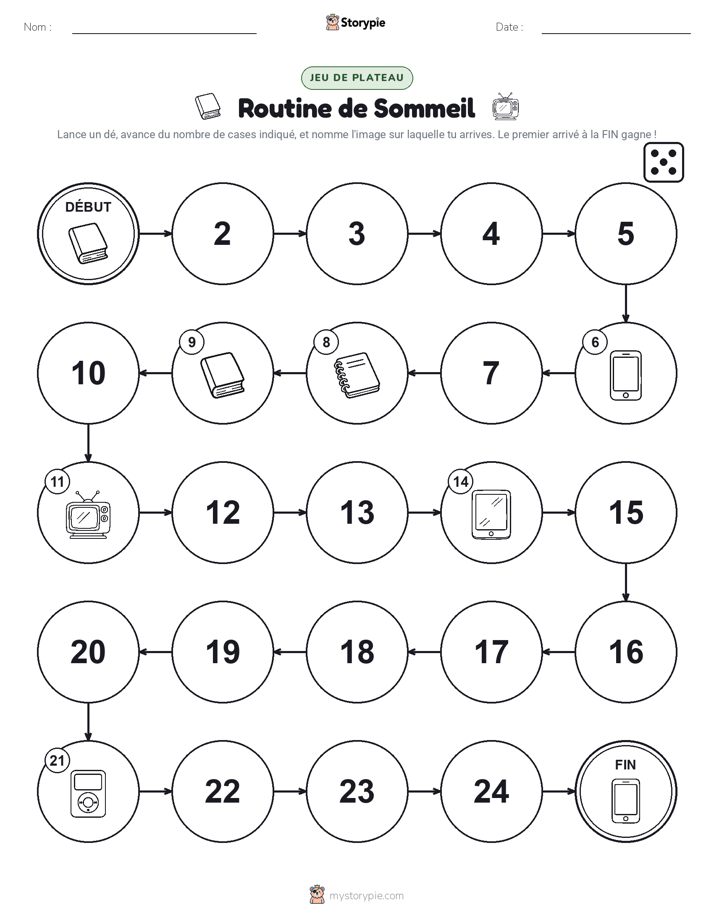 Jeu de Rouler & Avancer