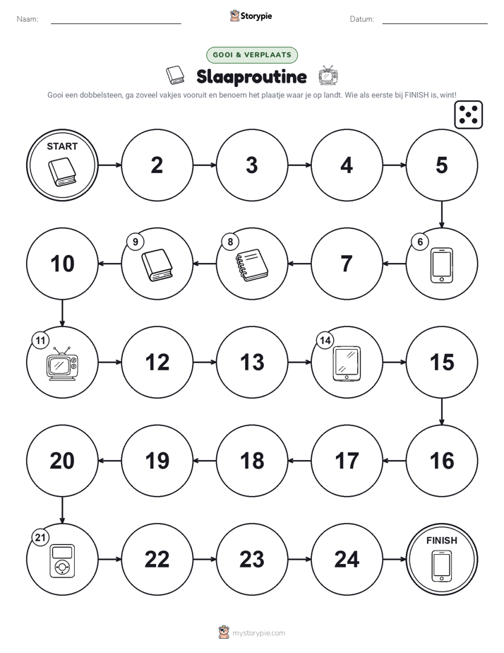 Rol & Beweeg Spel