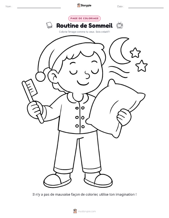 Page à colorier