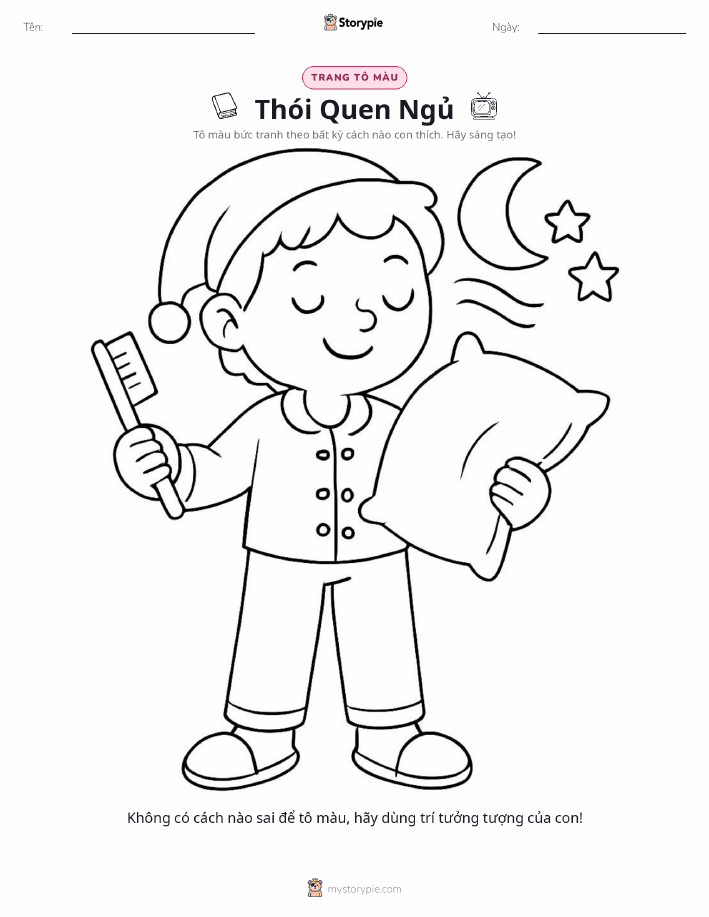 Trang tô màu