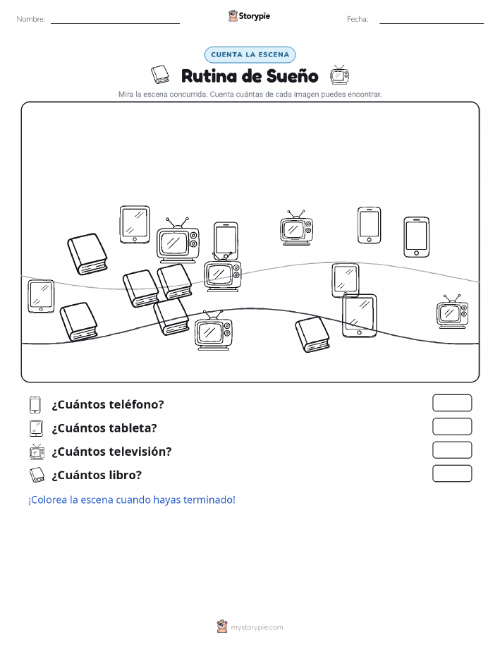 Escena de Conteo