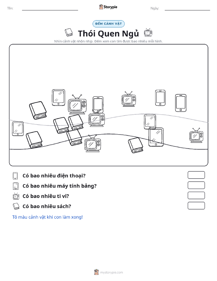 Cảnh Đếm