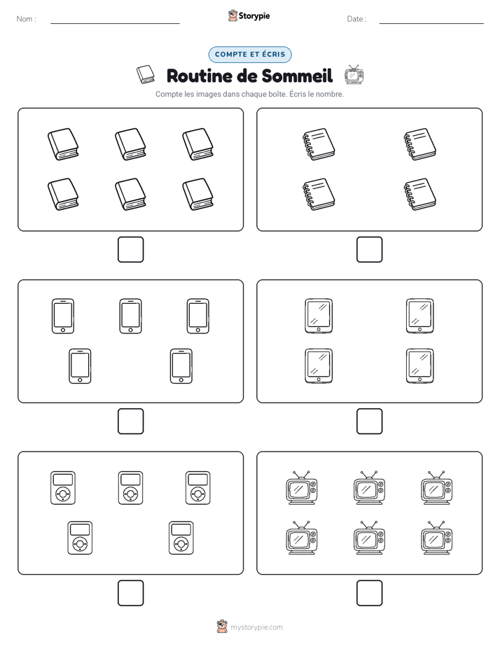 Compter & Écrire