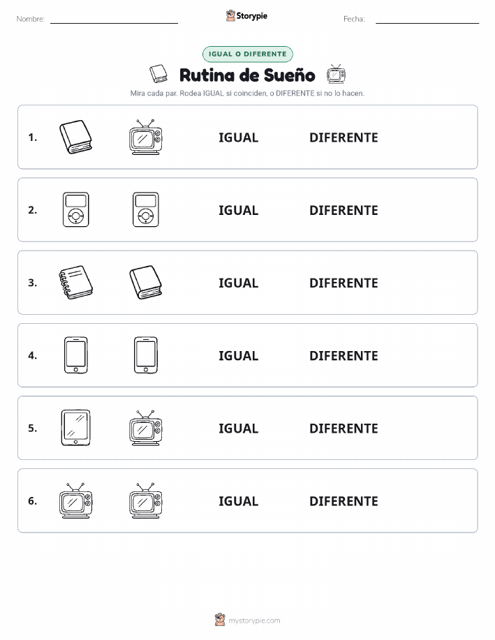 Igual o Diferente
