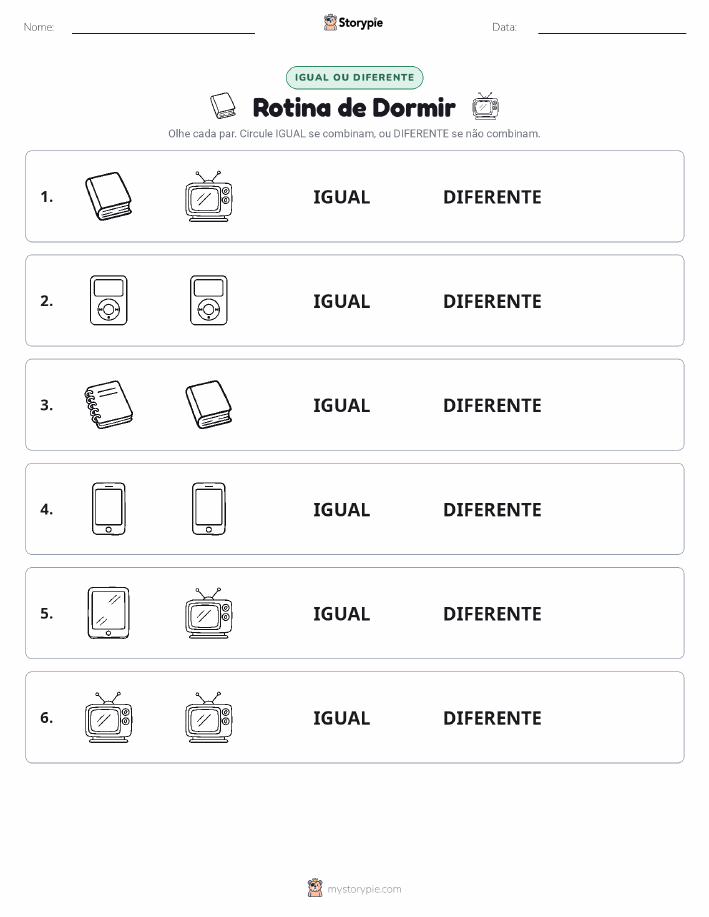 Igual ou Diferente